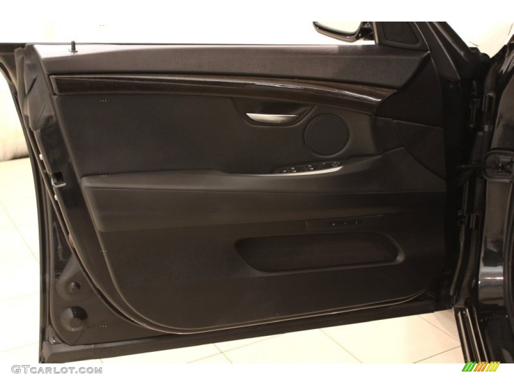 2011 5 Series 535i xDrive Gran Turismo - Black Sapphire Metallic / Black photo #5