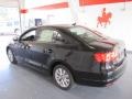 Black - Jetta SE Sedan Photo No. 2