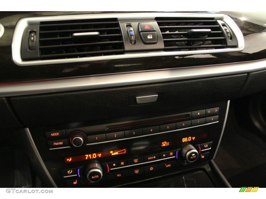 2011 BMW 5 Series 535i xDrive Gran Turismo Controls Photo #55526000