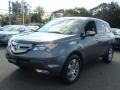 2009 Sterling Gray Metallic Acura MDX   photo #3