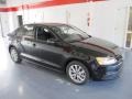 Black - Jetta SE Sedan Photo No. 5