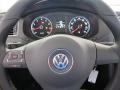 Titan Black Steering Wheel Photo for 2012 Volkswagen Jetta #55526090