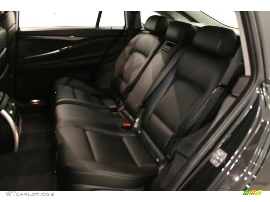 2011 5 Series 535i xDrive Gran Turismo - Black Sapphire Metallic / Black photo #28