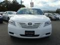 Super White - Camry LE Photo No. 2