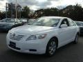 Super White - Camry LE Photo No. 3