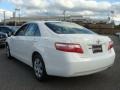 Super White - Camry LE Photo No. 4