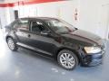 Black - Jetta SE Sedan Photo No. 5