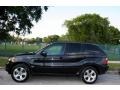 2006 Jet Black BMW X5 4.4i  photo #3