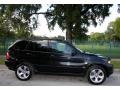 2006 Jet Black BMW X5 4.4i  photo #12