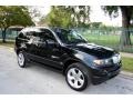 2006 Jet Black BMW X5 4.4i  photo #15