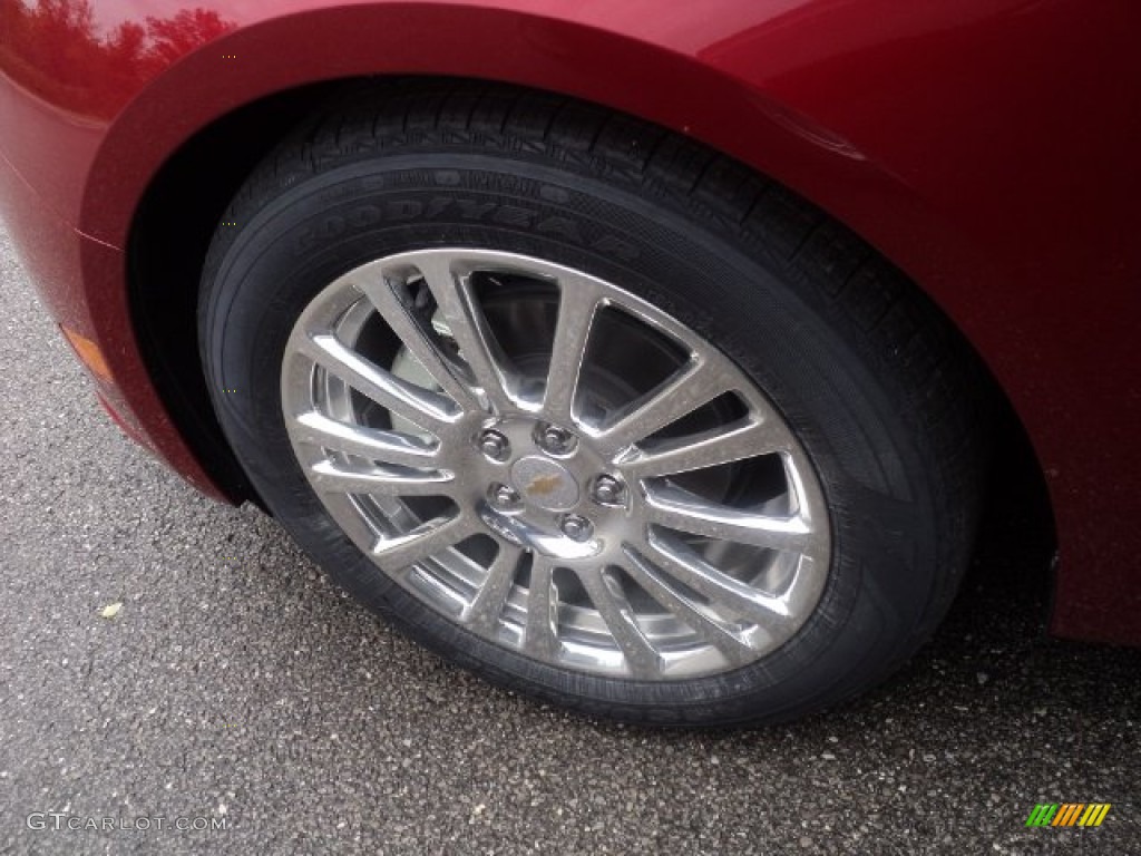 2012 Chevrolet Cruze Eco Wheel Photo #55527230