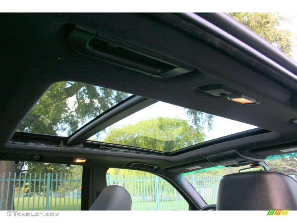 2006 BMW X5 4.4i Black Dashboard Photo #55527338