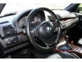 Black 2006 BMW X5 4.4i Dashboard