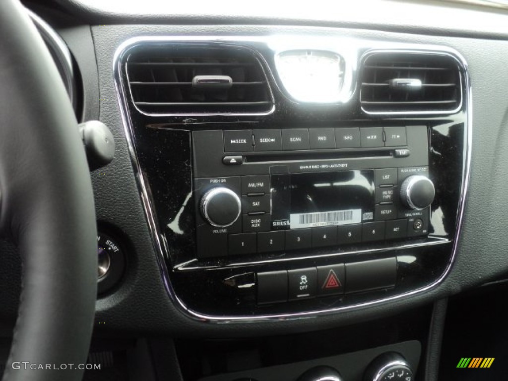 2012 Chrysler 200 Touring Sedan Audio System Photo #55527428