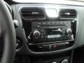 2012 Chrysler 200 Black Interior Audio System Photo
