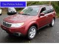 2009 Camellia Red Pearl Subaru Forester 2.5 X L.L.Bean Edition  photo #1