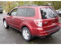 2009 Camellia Red Pearl Subaru Forester 2.5 X L.L.Bean Edition  photo #10