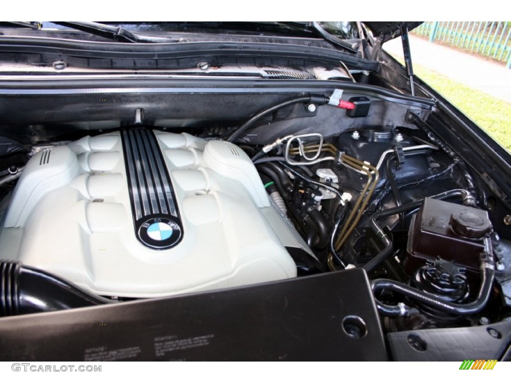 2006 BMW X5 4.4i 4.4 Liter DOHC 32-Valve VVT V8 Engine Photo #55527703