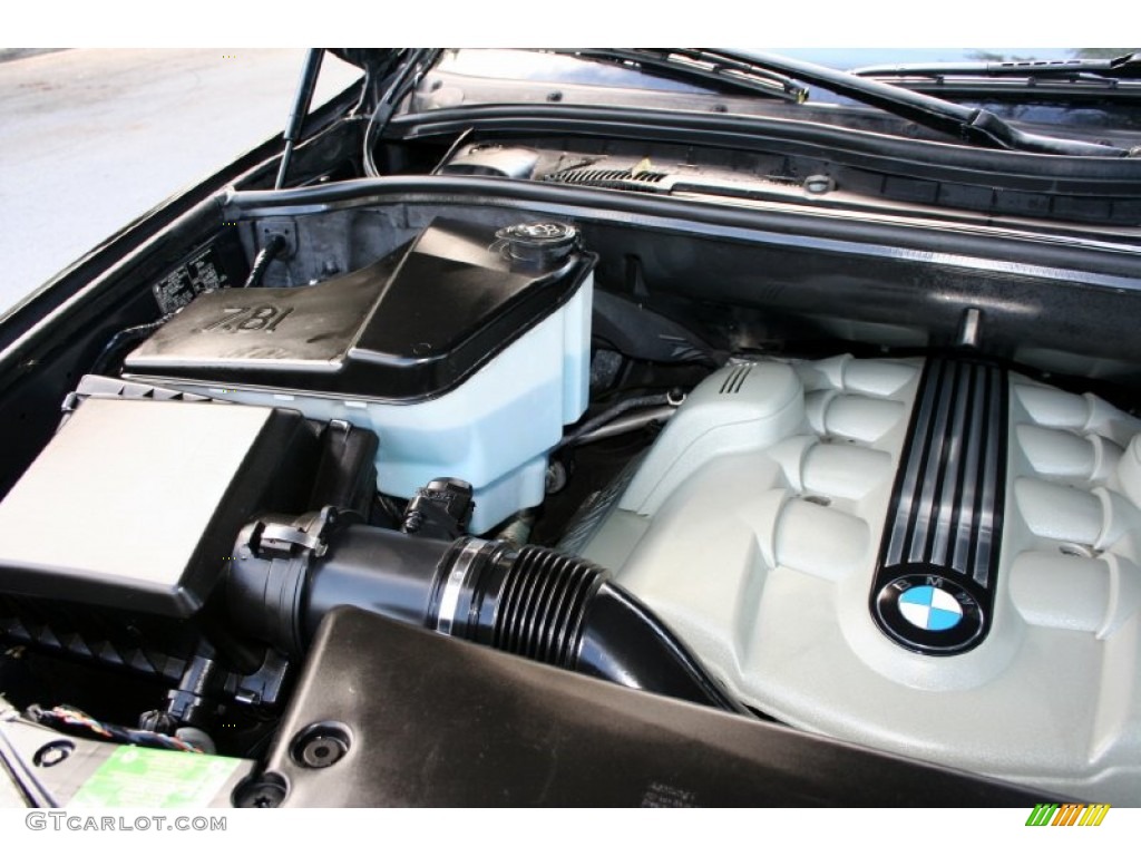 2006 BMW X5 4.4i 4.4 Liter DOHC 32-Valve VVT V8 Engine Photo #55527713