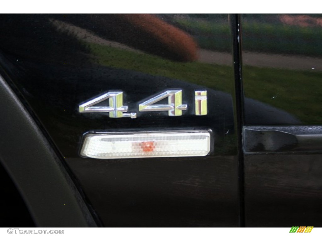 2006 X5 4.4i - Jet Black / Black photo #110