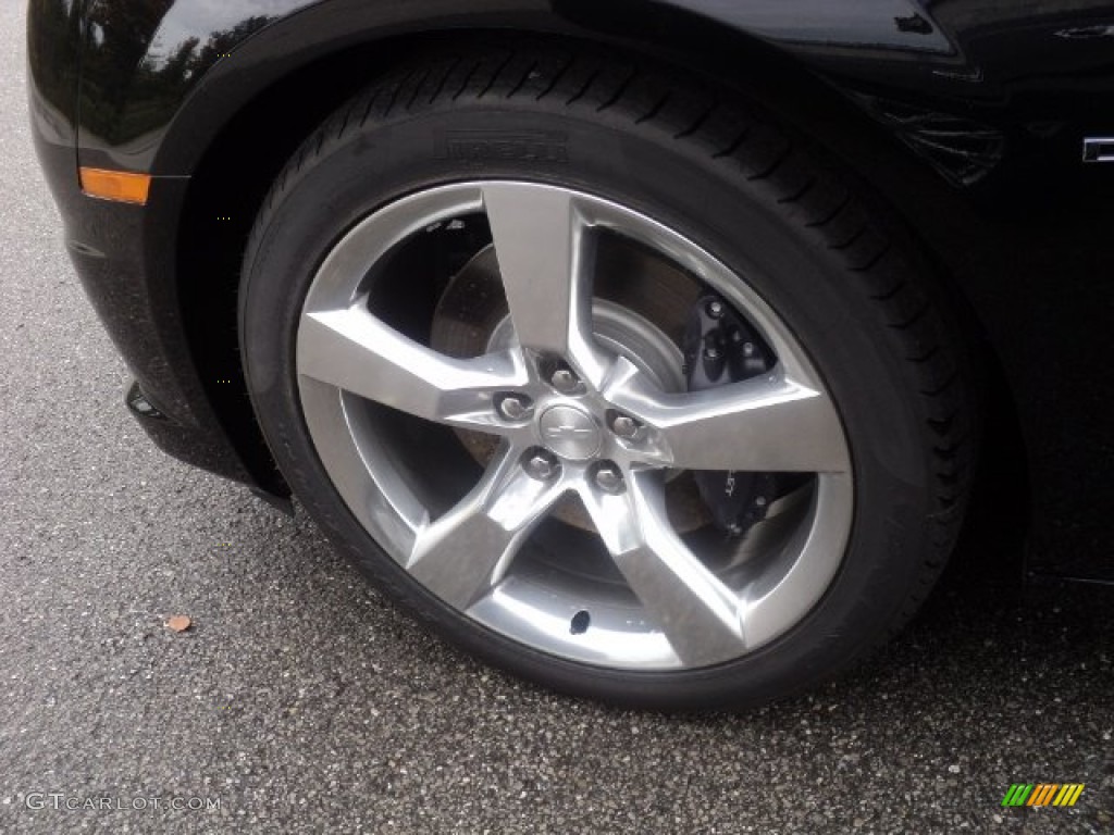 2012 Chevrolet Camaro SS Coupe Wheel Photo #55528010