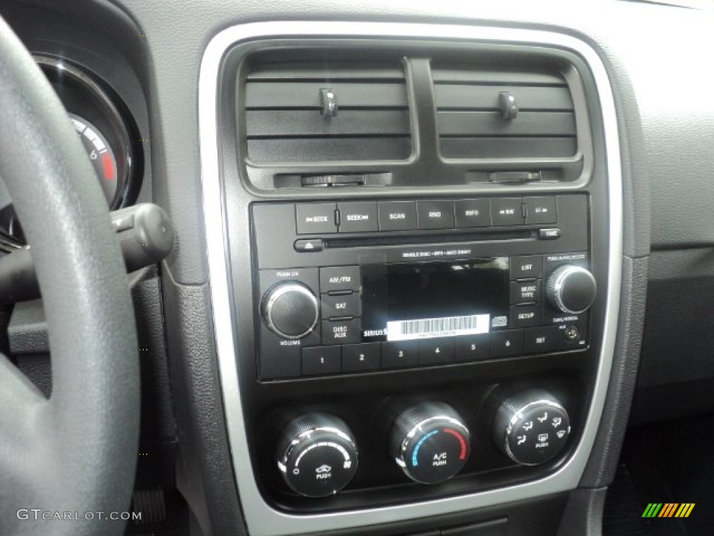 2012 Dodge Caliber SXT Controls Photo #55528111