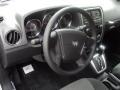 2012 Dodge Caliber Dark Slate Gray Interior Steering Wheel Photo