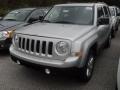 Bright Silver Metallic - Patriot Latitude 4x4 Photo No. 1