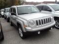 2012 Bright Silver Metallic Jeep Patriot Latitude 4x4  photo #3