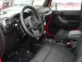2012 Flame Red Jeep Wrangler Sport S 4x4  photo #7