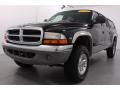 Black - Dakota SLT Crew Cab 4x4 Photo No. 1