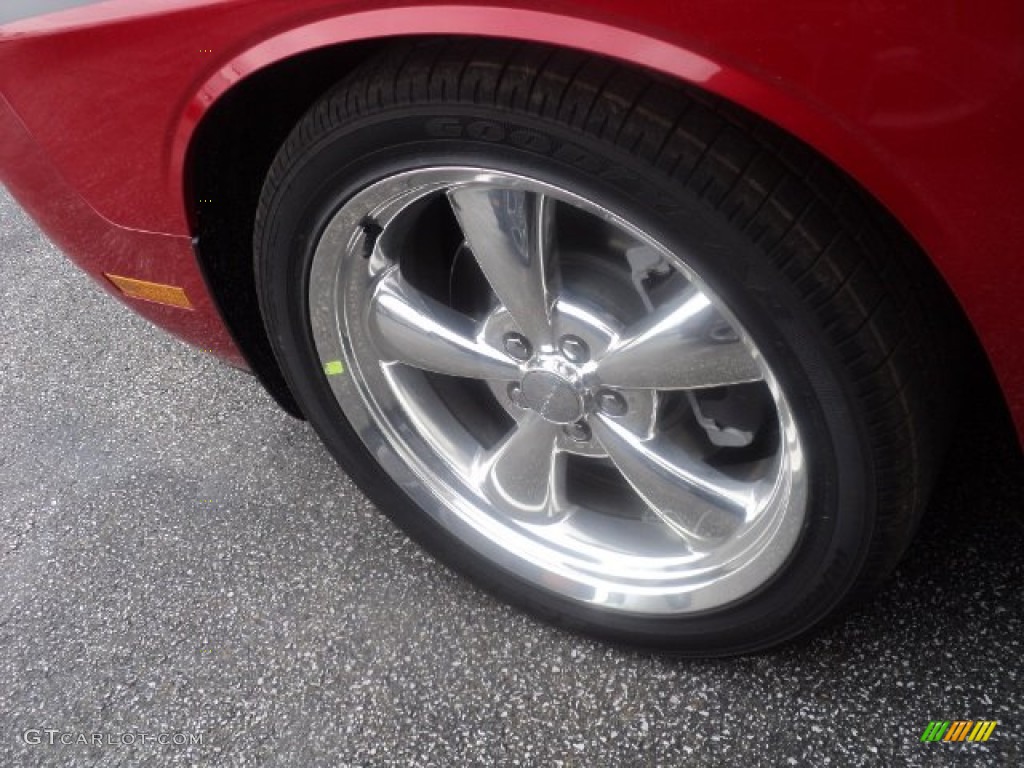 2012 Dodge Challenger R/T Classic Wheel Photo #55528607