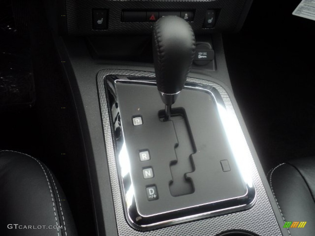 2012 Dodge Challenger R/T Classic 5 Speed AutoStick Automatic Transmission Photo #55528658