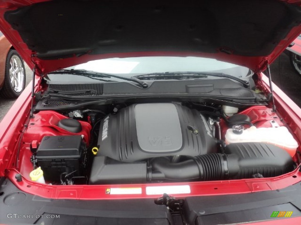 2012 Dodge Challenger R/T Classic 5.7 Liter HEMI OHV 16-Valve MDS V8 Engine Photo #55528684