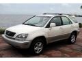 2000 Pearl White Lexus RX 300 AWD  photo #1