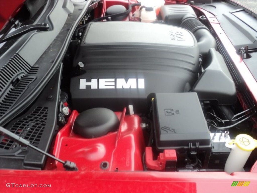 2012 Dodge Challenger R/T Classic 5.7 Liter HEMI OHV 16-Valve MDS V8 Engine Photo #55528693