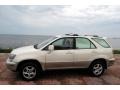 2000 Pearl White Lexus RX 300 AWD  photo #2