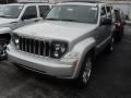 2012 Bright Silver Metallic Jeep Liberty Jet 4x4  photo #1