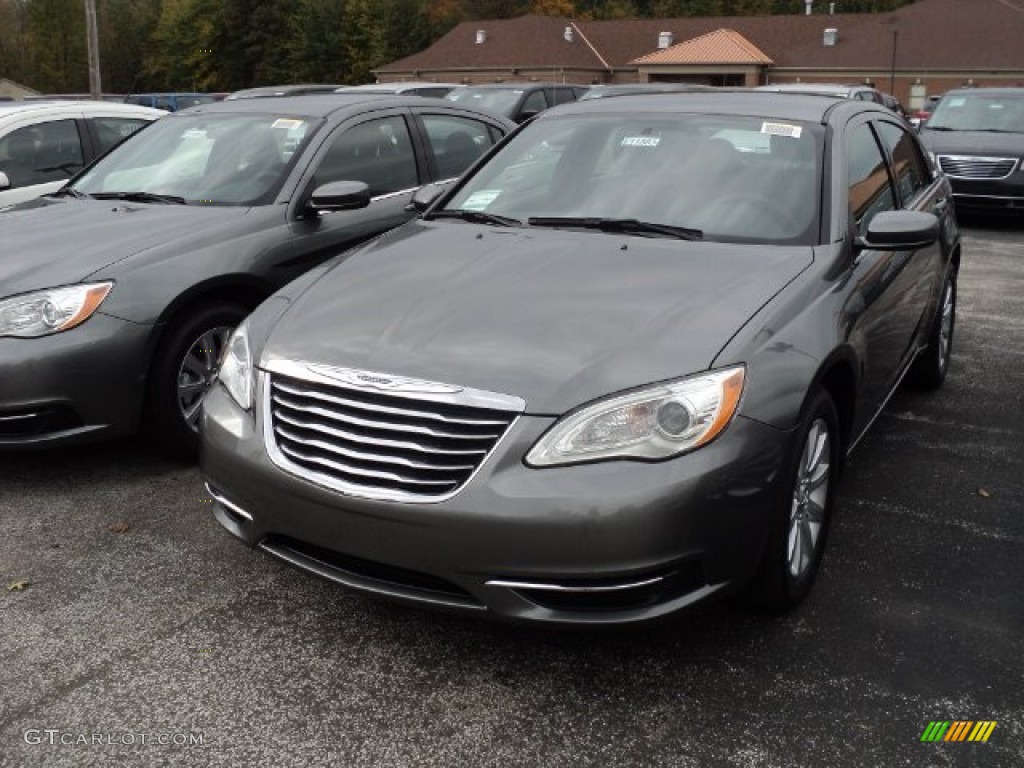 Tungsten Metallic 2012 Chrysler 200 Touring Sedan Exterior Photo #55529402