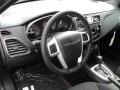 Black Steering Wheel Photo for 2012 Chrysler 200 #55529483