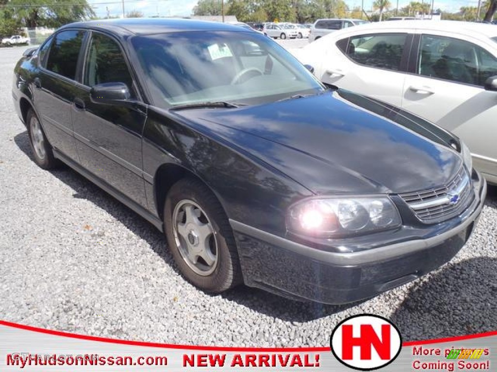 2003 Impala  - Black / Medium Gray photo #1