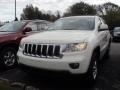 2012 Stone White Jeep Grand Cherokee Laredo 4x4  photo #1