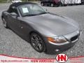 2003 Sterling Grey Metallic BMW Z4 3.0i Roadster  photo #1