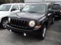 2012 Black Jeep Patriot Latitude 4x4  photo #1