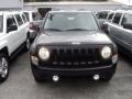 2012 Black Jeep Patriot Latitude 4x4  photo #2