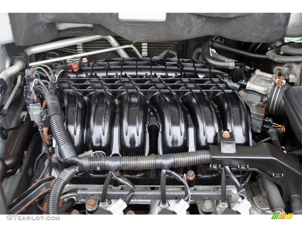 2007 Mitsubishi Endeavor LS 3.8 Liter SOHC 24 Valve V6 Engine Photo #55530287