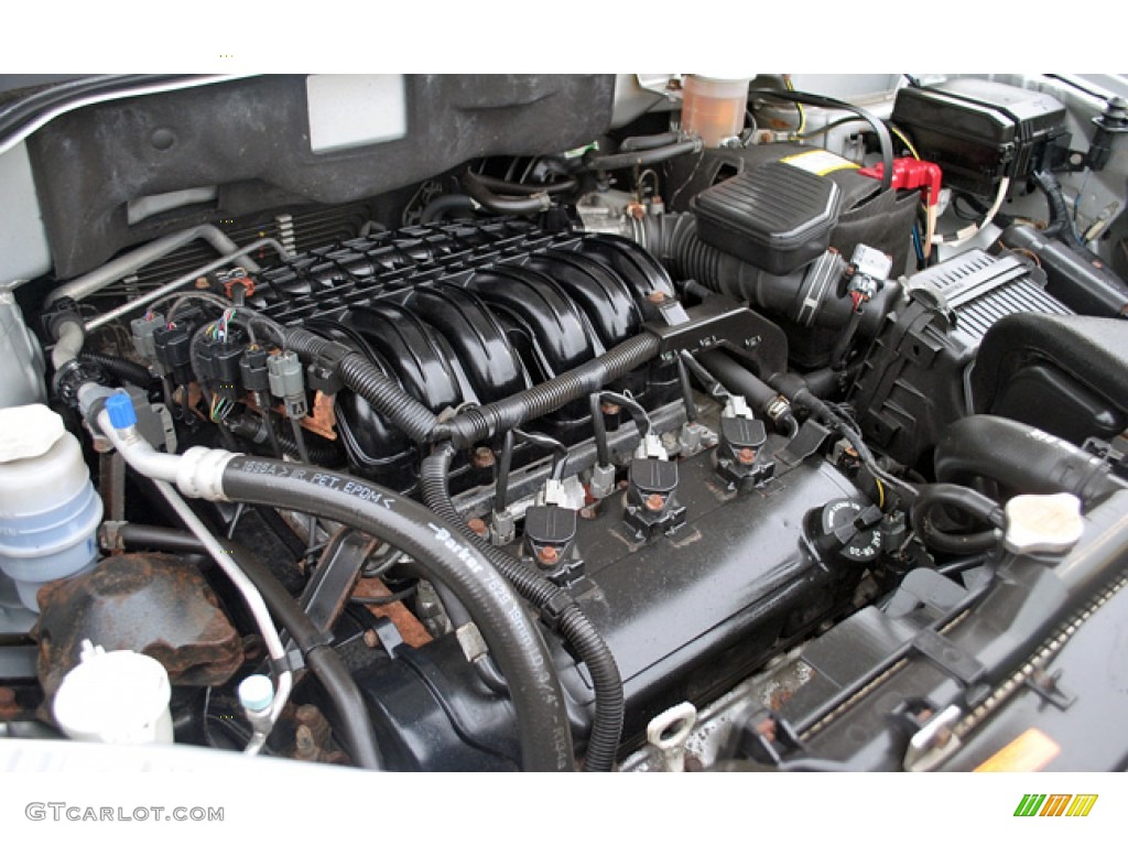 2007 Mitsubishi Endeavor LS 3.8 Liter SOHC 24 Valve V6 Engine Photo #55530296