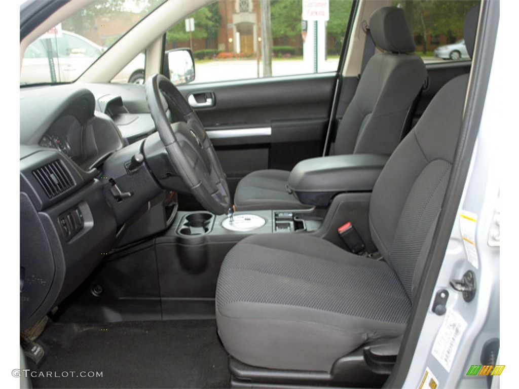 Black Interior 2007 Mitsubishi Endeavor LS Photo #55530314