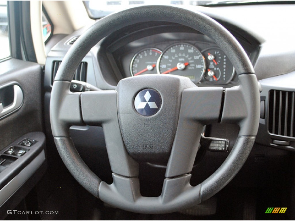 2007 Mitsubishi Endeavor LS Steering Wheel Photos