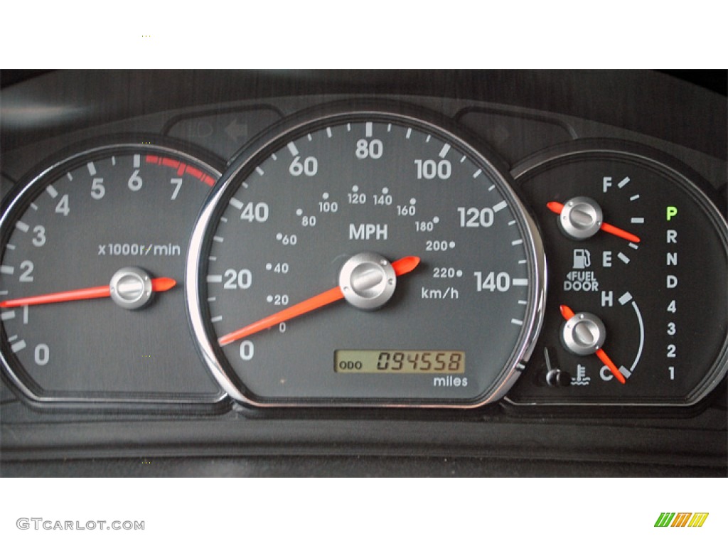 2007 Mitsubishi Endeavor LS Gauges Photo #55530350